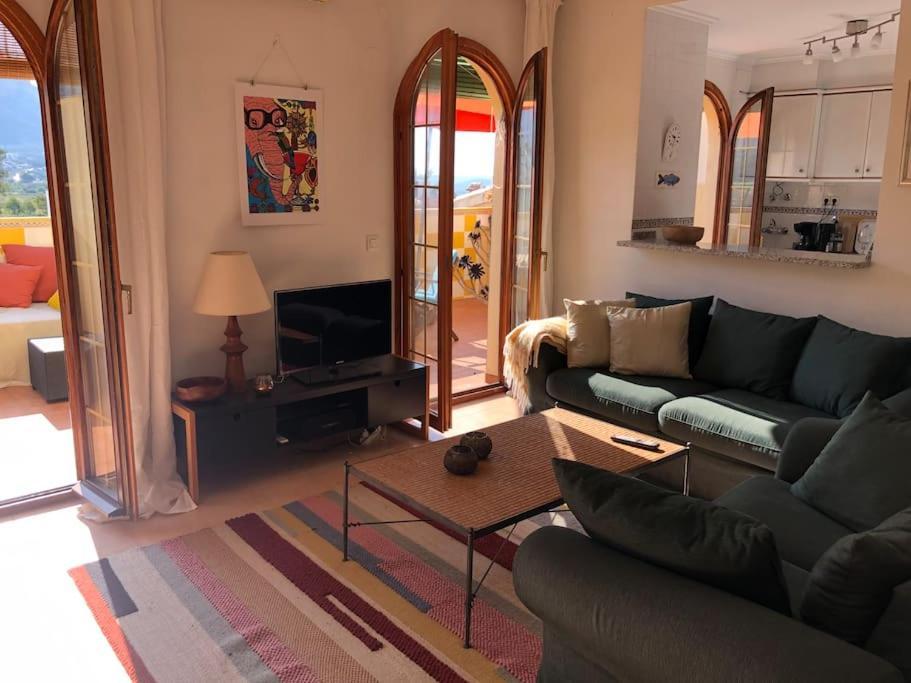 Apartamento Penthouse In Jesús Pobre Exterior foto